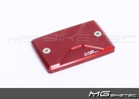 kleines Bild MG-Biketec Bremsflüssigkeitsbehälterdeckel rot